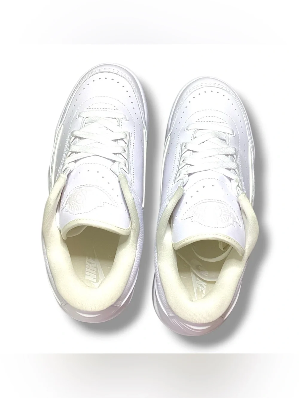 Nike | Air Jordan 2/3 White Gum Sneakers Women's Size 8